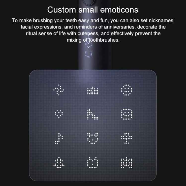 Xiaomi Mijia T700 IPX7 Sonic Electric Toothbrushes with LED Display