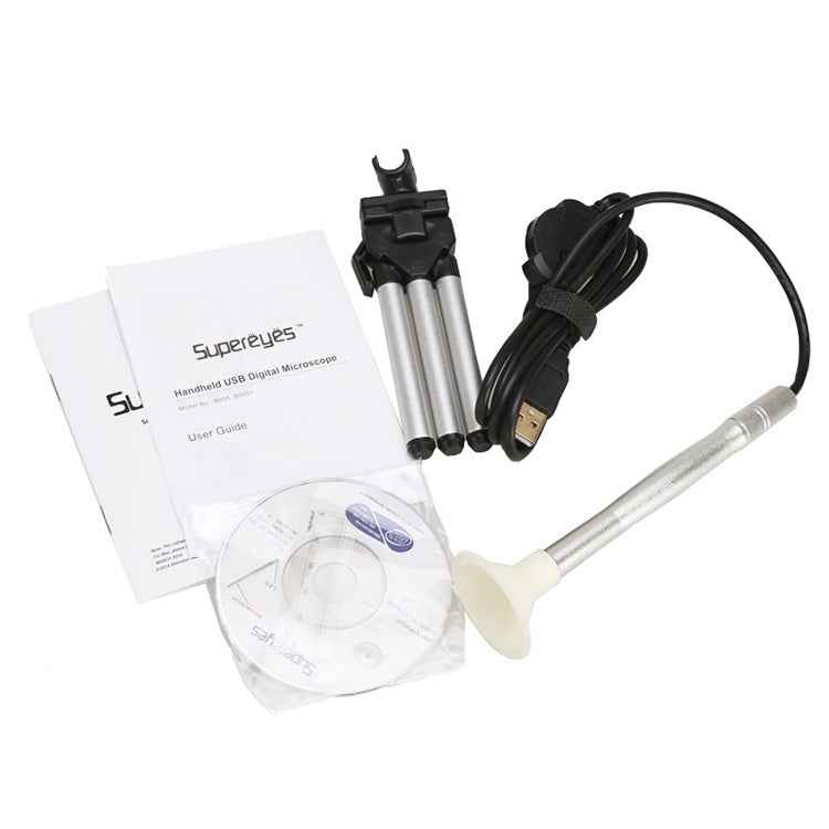 Supereyes B005 Digital Electronic Endoscope Industrial Stamp Insect Mites Magnifying Glass