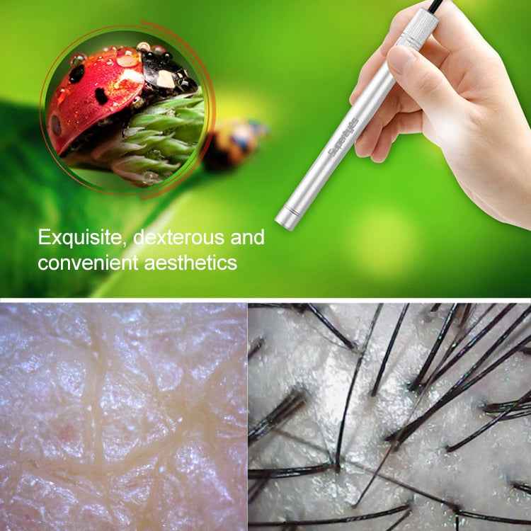 Supereyes B005 Digital Electronic Endoscope Industrial Stamp Insect Mites Magnifying Glass