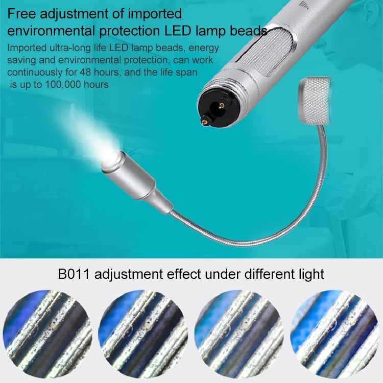 Supereyes DR01 Electronic Microscope Adjustable Universal Spotlight for HCB0990