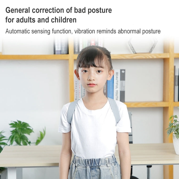 Smart Posture Corrector Adult Child Intelligent Posture Reminder Posture Trainer