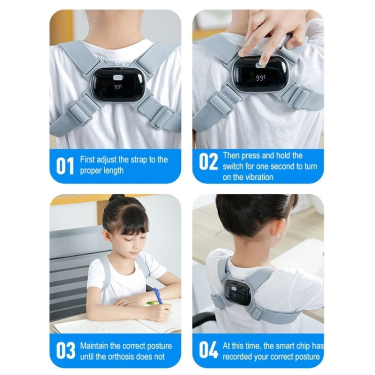 Smart Posture Corrector Adult Child Intelligent Posture Reminder Posture Trainer