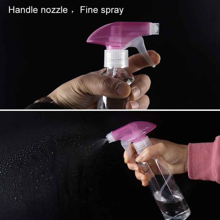 250ML Disinfection Spray Bottle Alcohol 84 Disinfection Solution Watering Can, Random Nozzle Color Delivery
