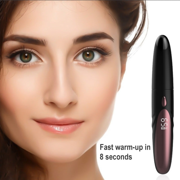 K-CU-S20 Portable Waterproof USB Charging Digital Display Perm Eyelash Curler