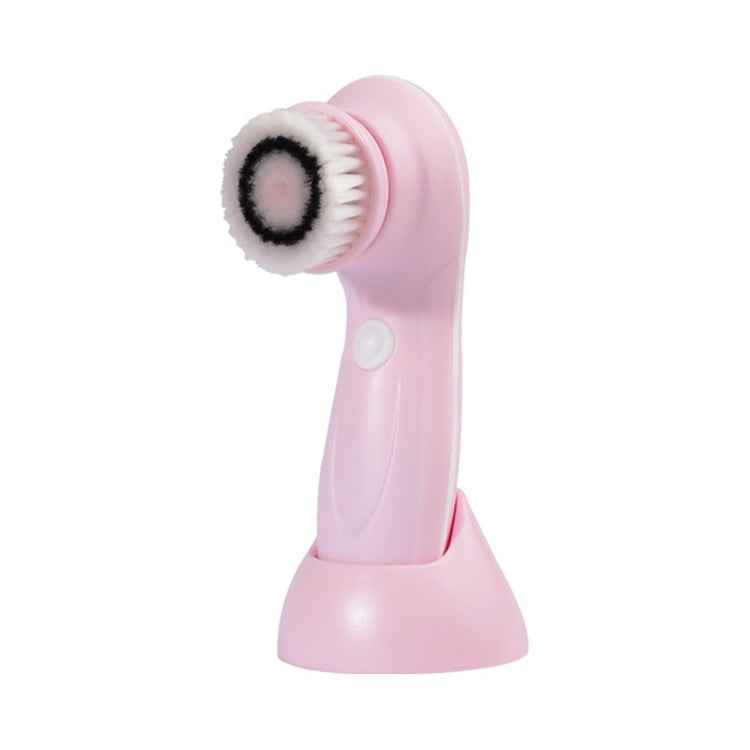 3 in 1 USB Charging Electronic Cleaning Face Beauty Instrument Pores Nose Blackhead Facial Cleansing Brush