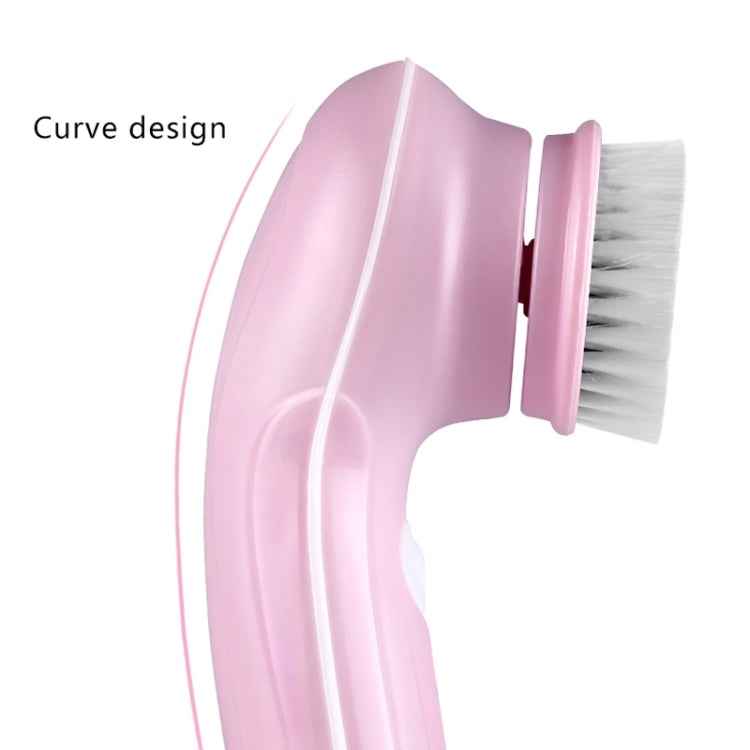 3 in 1 USB Charging Electronic Cleaning Face Beauty Instrument Pores Nose Blackhead Facial Cleansing Brush