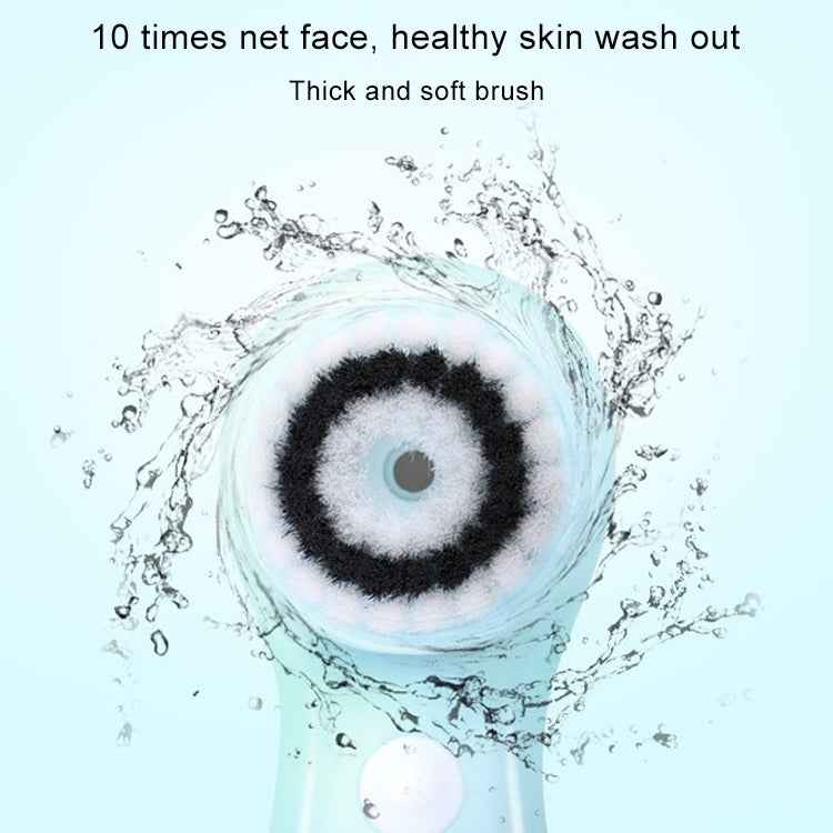 3 in 1 USB Charging Electronic Cleaning Face Beauty Instrument Pores Nose Blackhead Facial Cleansing Brush