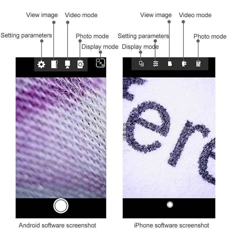 Supereyes W002 USB Digital Endoscope Mobile Phone Tablet WIFI HD Video Transmission Box