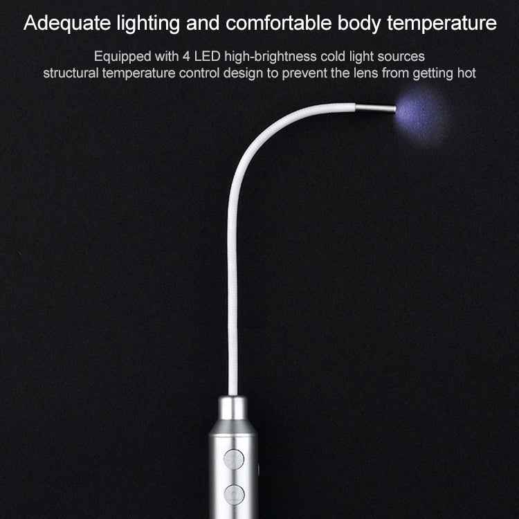 Supereyes Y001 Ear Mite Mouth Electronic Digital Fixed Focus Endoscope