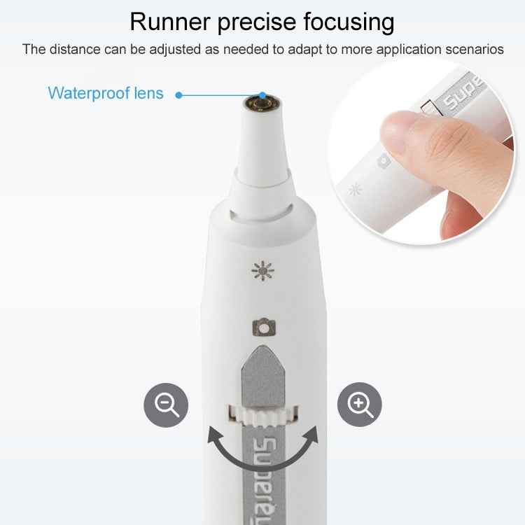 Supereyes Y008P Ear Nose Mouth Wireless Digital Electronic Endoscope