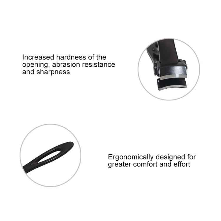 Nail Art Tool Nail Clipper Stainless Steel Nail Nipper, Size: S, 6.9 x 1.3cm