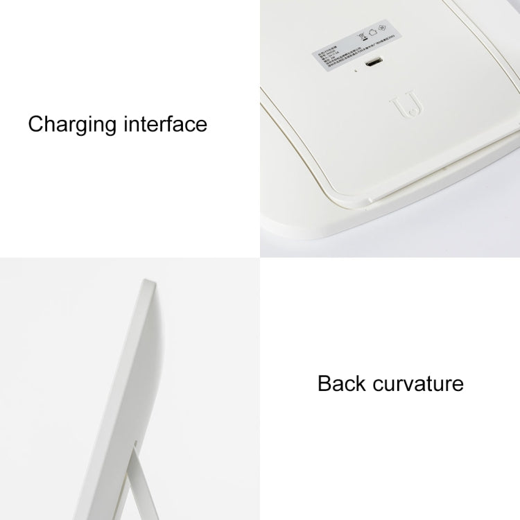 Original Xiaomi Youpin jordan&judy Single-sided Square Desktop LED Cosmetic Mirror