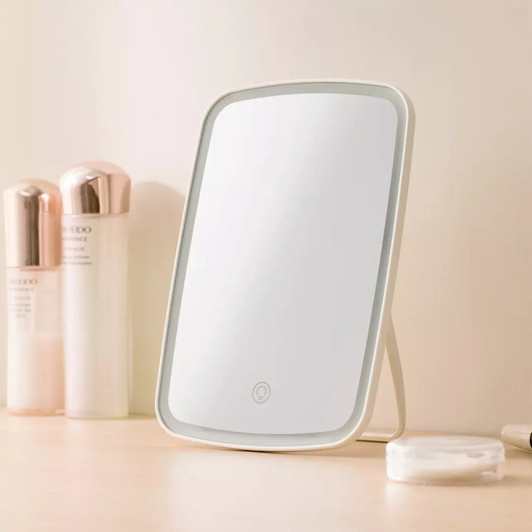 Original Xiaomi Youpin jordan&judy Single-sided Square Desktop LED Cosmetic Mirror
