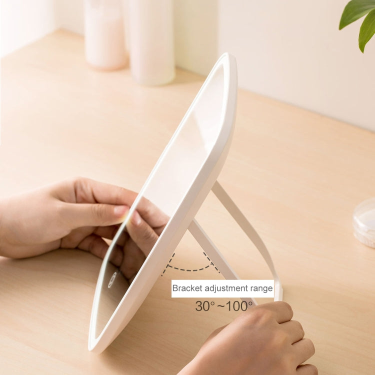 Original Xiaomi Youpin jordan&judy Single-sided Square Desktop LED Cosmetic Mirror