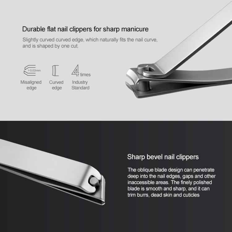 Original Xiaomi Mijia Five-piece Nail Clippers