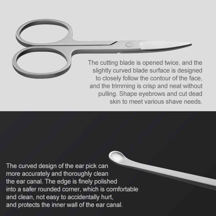 Original Xiaomi Mijia Five-piece Nail Clippers