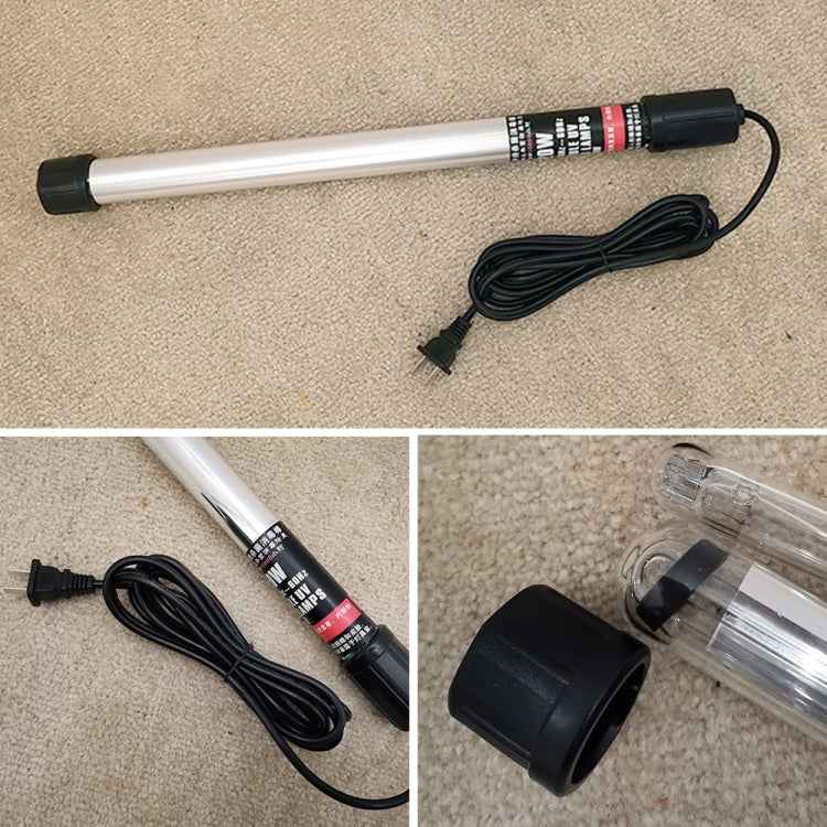 60W 69cm Length Ozone UV Strong Light Disinfection Portable Anti-virus Sterilization Lamp Bar Strip, CN Plug