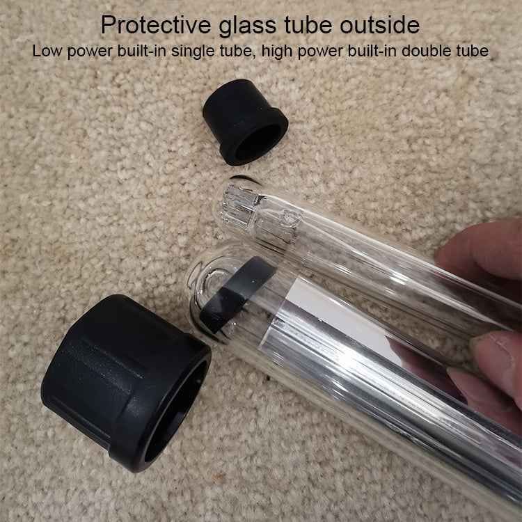 60W 69cm Length Ozone UV Strong Light Disinfection Portable Anti-virus Sterilization Lamp Bar Strip, CN Plug