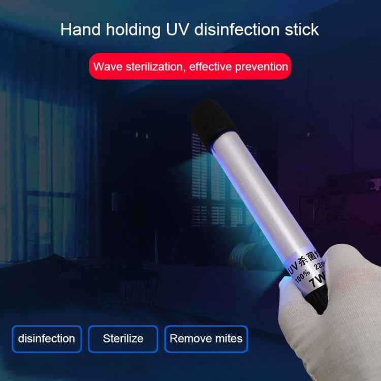 60W 69cm Length Ozone UV Strong Light Disinfection Portable Anti-virus Sterilization Lamp Bar Strip, CN Plug
