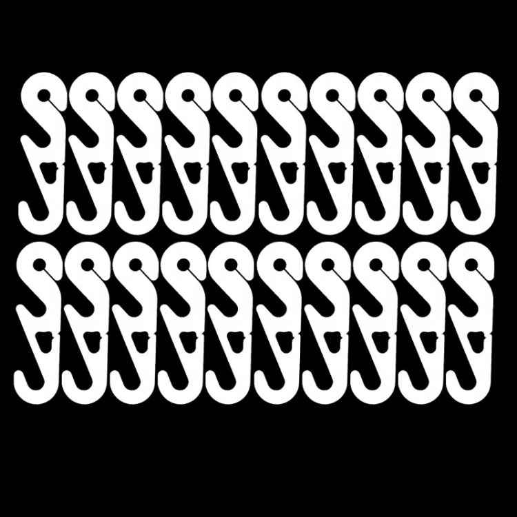 10 PCS Extension Adjustable Anti-Slip S Hook Ear Loops Retainer for Face Mask