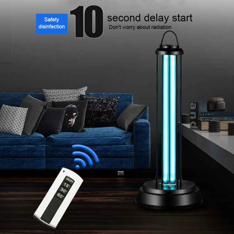 38W Desktop UV Light Lamp Disinfection Anti-virus Sterilization Lamp Bar Strip with Remote Control, 3 Pin CN Plug