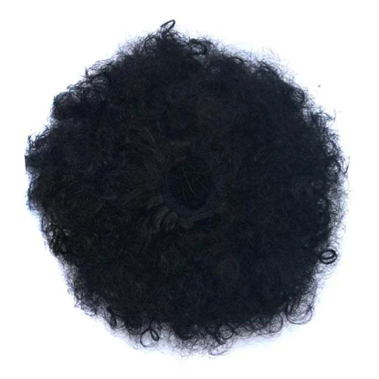 European and American Black People Explosion Head Fluffy Curl Hair Net Wig