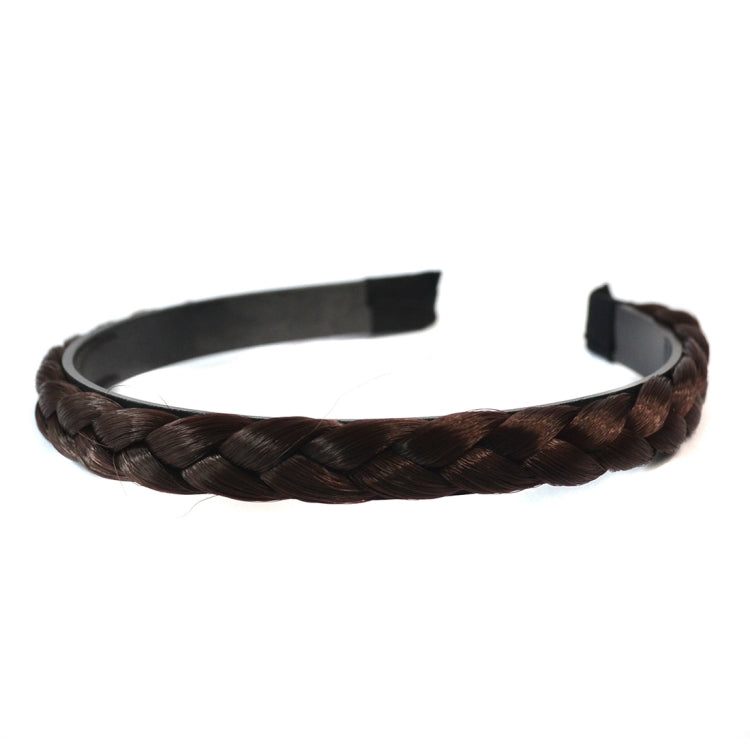 10 PCS Wig Twist Braid Jewelry Headband Hair Buckle (Light Yellow)