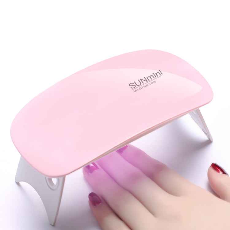 SUN mini 2 6W UV + LED USB Nail Lamp Fingernail Gel Curing Dryer