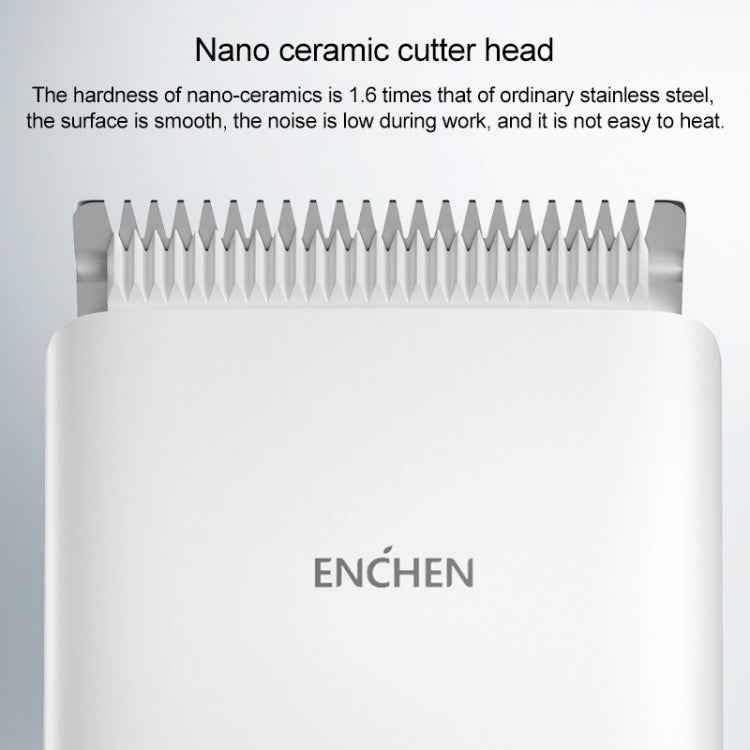 Original Xiaomi Enchen Boost Intelligent Fast Charging Electric Hair Trimmer Haircut Machine