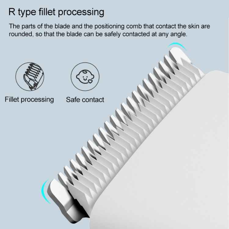 Original Xiaomi Enchen Boost Intelligent Fast Charging Electric Hair Trimmer Haircut Machine