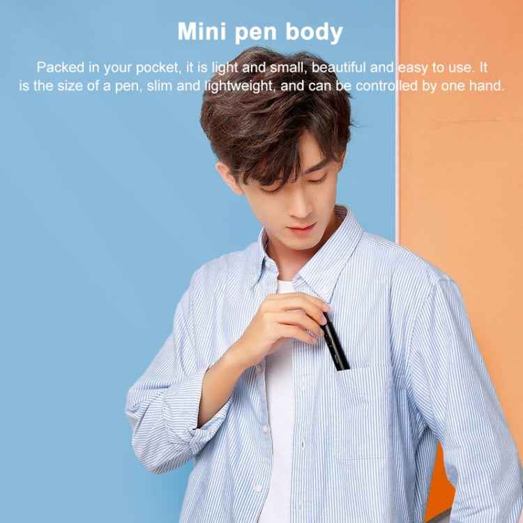 Original Xiaomi Youpin ShowSee DC 1.5V 2W Portable Waterproof Safe Electric Nose Hair Trimmer Shave Blade