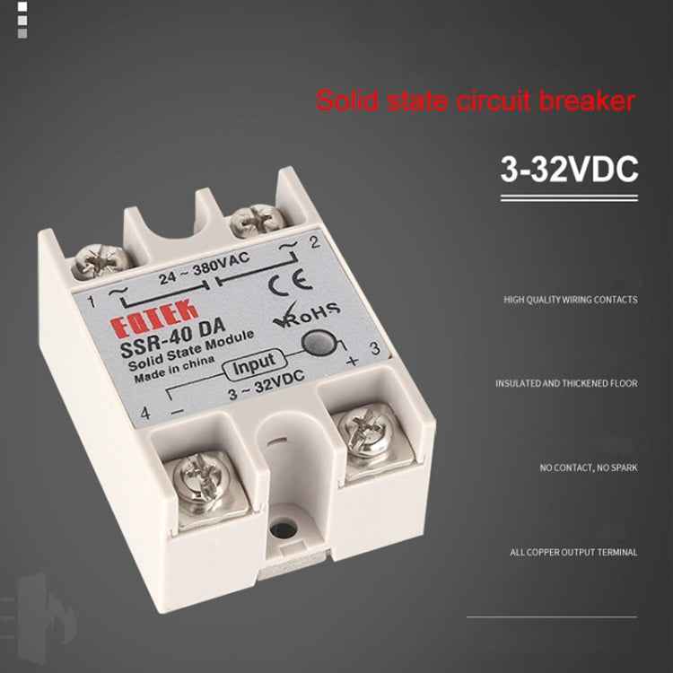 REX-C100 Thermostat + Thermocouple + SSR-40 DA Solid State Module Intelligent Temperature Control Kit