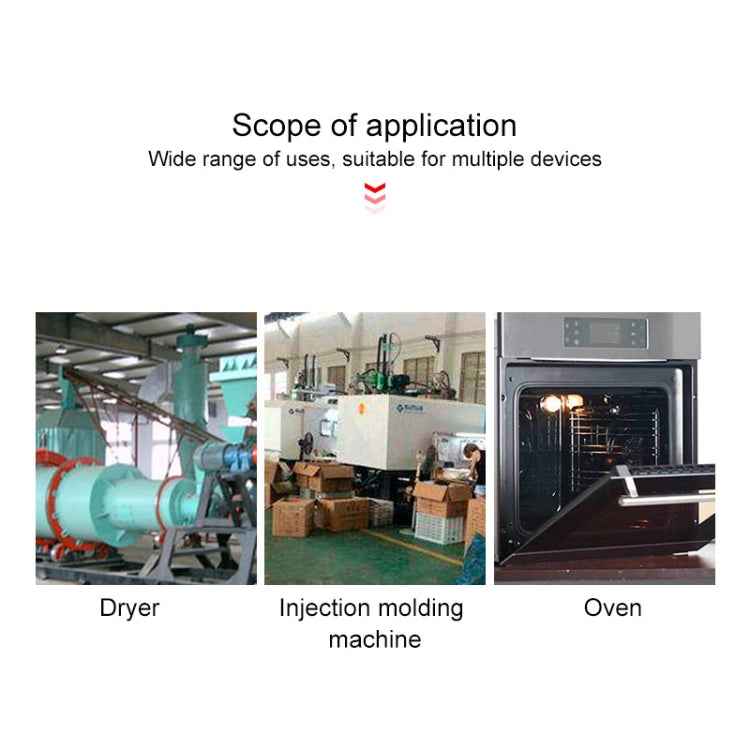 REX-C100 Thermostat + Thermocouple + SSR-40 DA Solid State Module Intelligent Temperature Control Kit