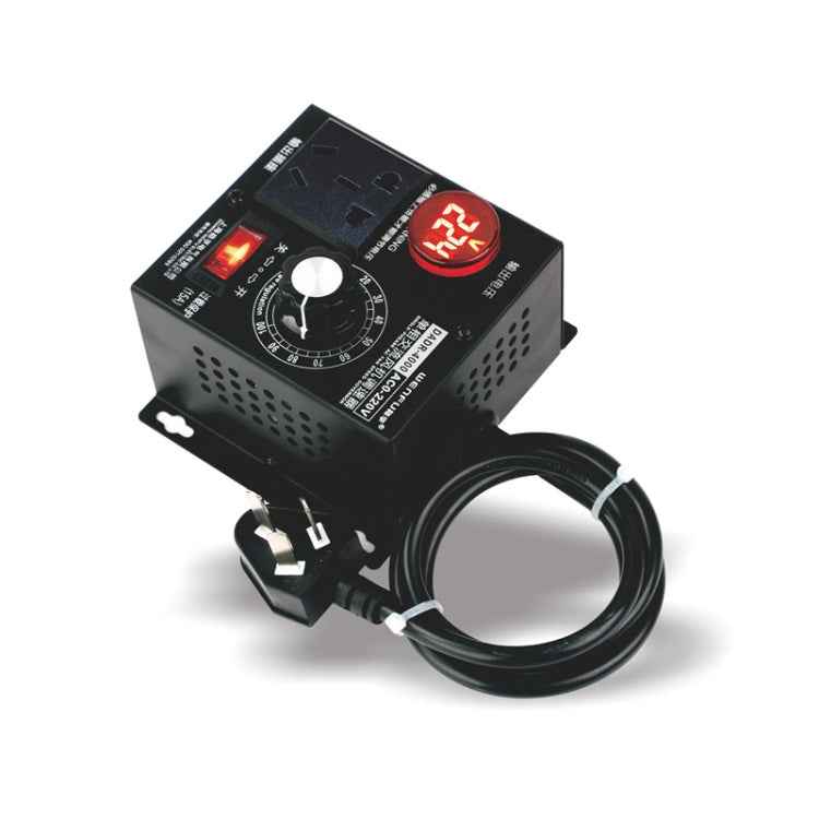 DADR-4000W Single-phase AC Fan Speed Controller, CN Plug
