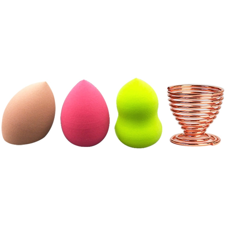 Gourd Water-drop Sponge Makeup Egg Soft Cosmetic Puffs Set (Lafite Mat)