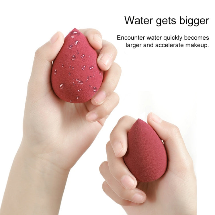 Gourd Water-drop Sponge Makeup Egg Soft Cosmetic Puffs Set (Lafite Mat)