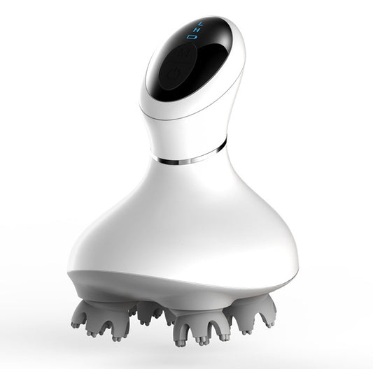 Masajeador de cabeza eléctrico inteligente 3D Masajeador de cuero cabelludo