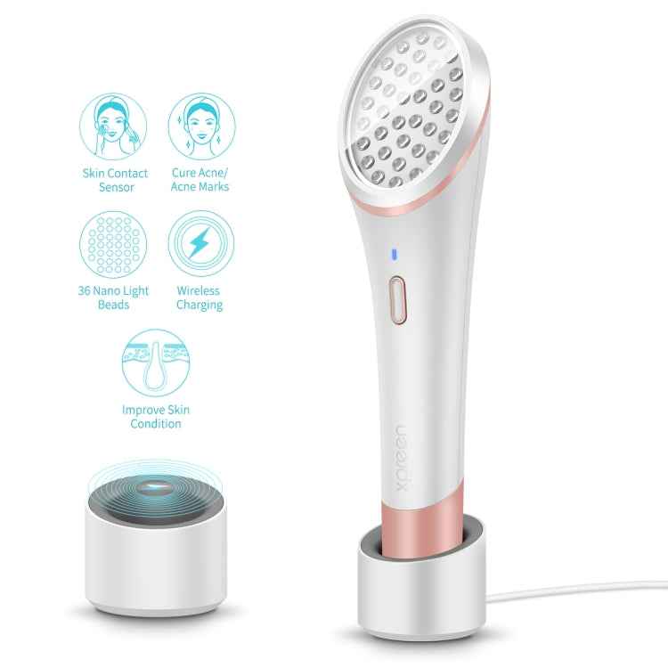 XPREEN XPRE052 Wireless Rechargeable Light Acne Treatment Device Home Acne Clearing Eraser with Blue Light and Red Light