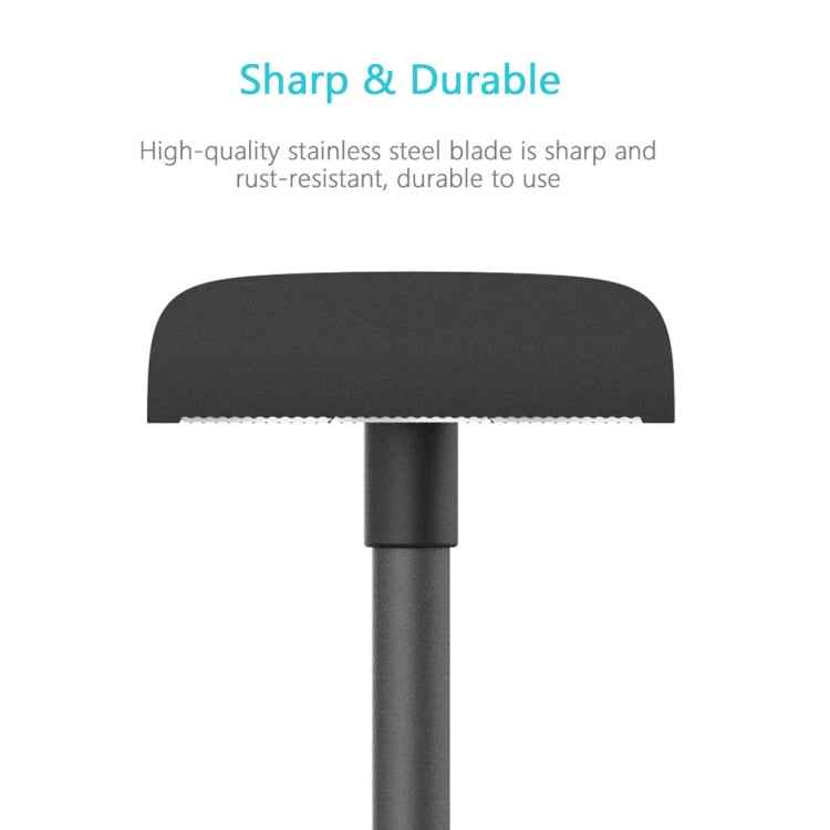 XPREEN XPRE034 Stretchable Handle Stainless Steel Blade Back Shaver Adjustable Back Razor with Lanyard for Men