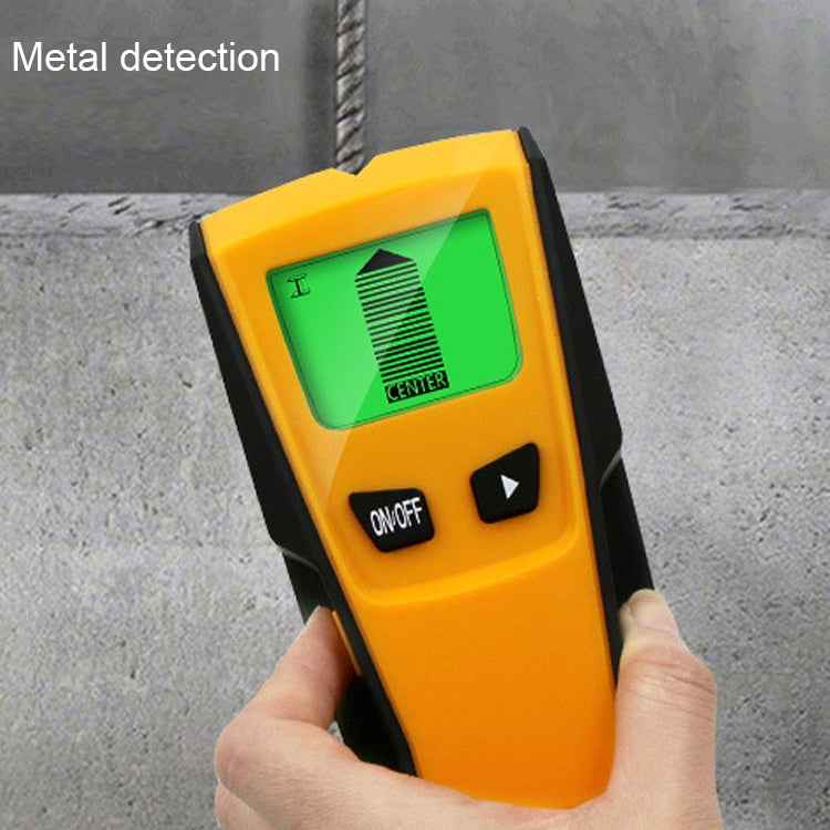 TH210 3 in 1 Wall Metal Detector for Voltage and Cable with Metal Detection Function