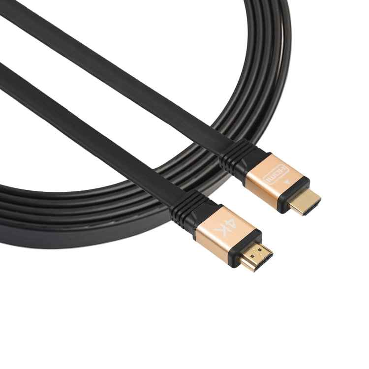 1m HDMI 2.0 (4K) 30AWG High Speed 18Gbps Gold Plated Connectors HDMI Male to HDMI Male Flat Cable