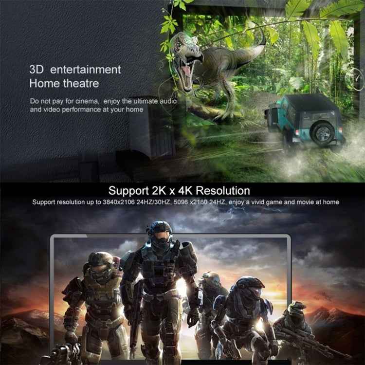 1m HDMI 2.0 (4K) 30AWG High Speed 18Gbps Gold Plated Connectors HDMI Male to HDMI Male Flat Cable