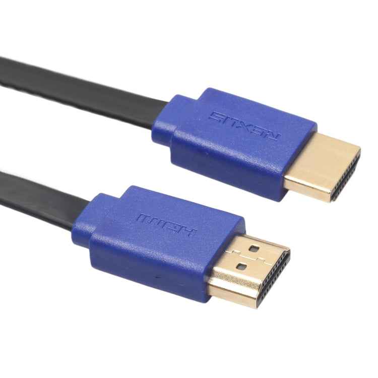 1.8m HDMI 1.4 (1080P) Gold Plated Connectors HDMI Male to HDMI Male Retractable Flat Cable