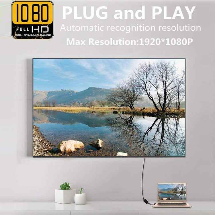 ZMT-968885 HDMI Switch 5 into 1 out 4K*2K HD Video Switch with Remote Control