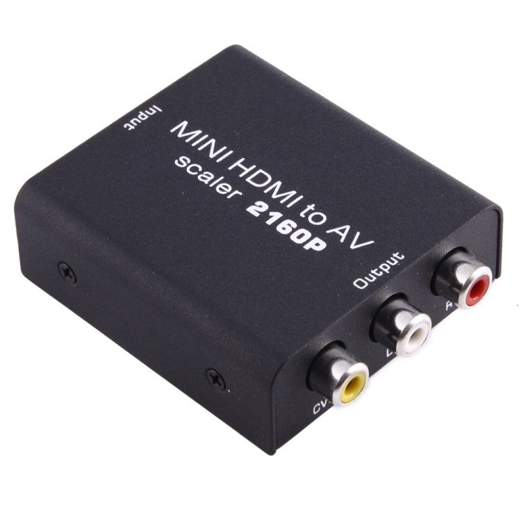 Mini HDMI to AV / CVBS Composite Video Signal Converter, Mini HDMI to AV / CVBS