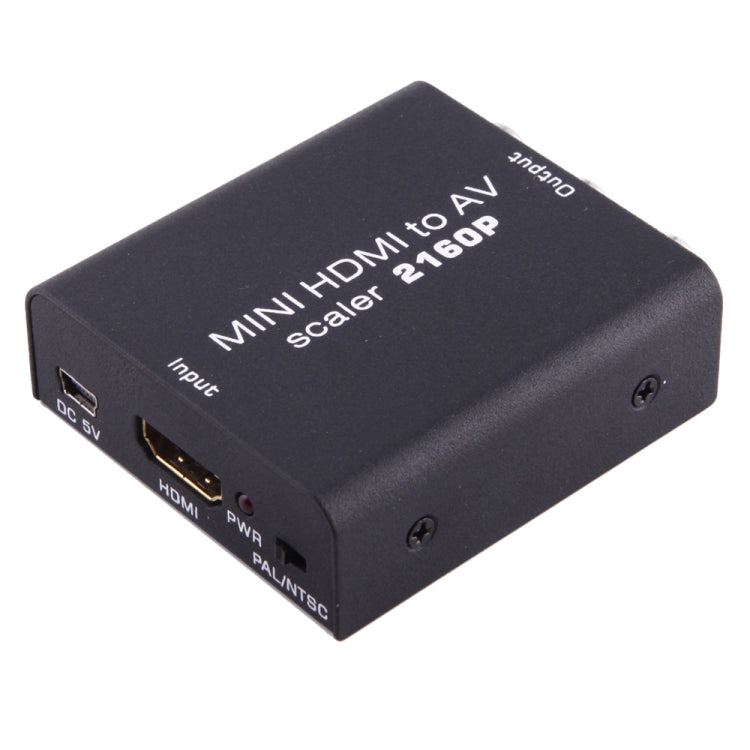 Mini HDMI to AV / CVBS Composite Video Signal Converter, Mini HDMI to AV / CVBS