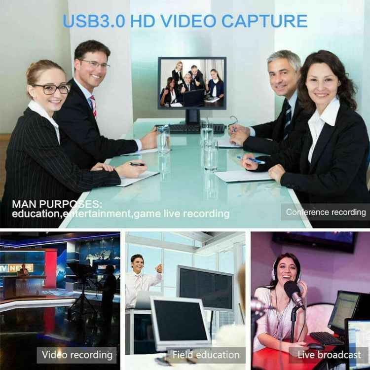 K004 HDMI to USB 3.0 UVC HD Video Capture
