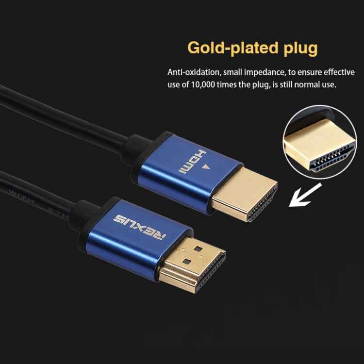 3m HDMI 1.4 Version 1080P Aluminium Alloy Shell Line Head HDMI Male to HDMI Male Audio Video Connector Adapter Cable
