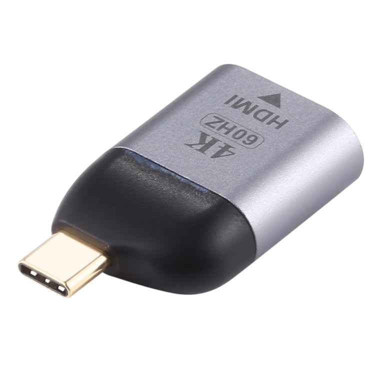 Type-C Male Connector To HDMI Version 2.0 Adapter,Supports 3D Visual Effects