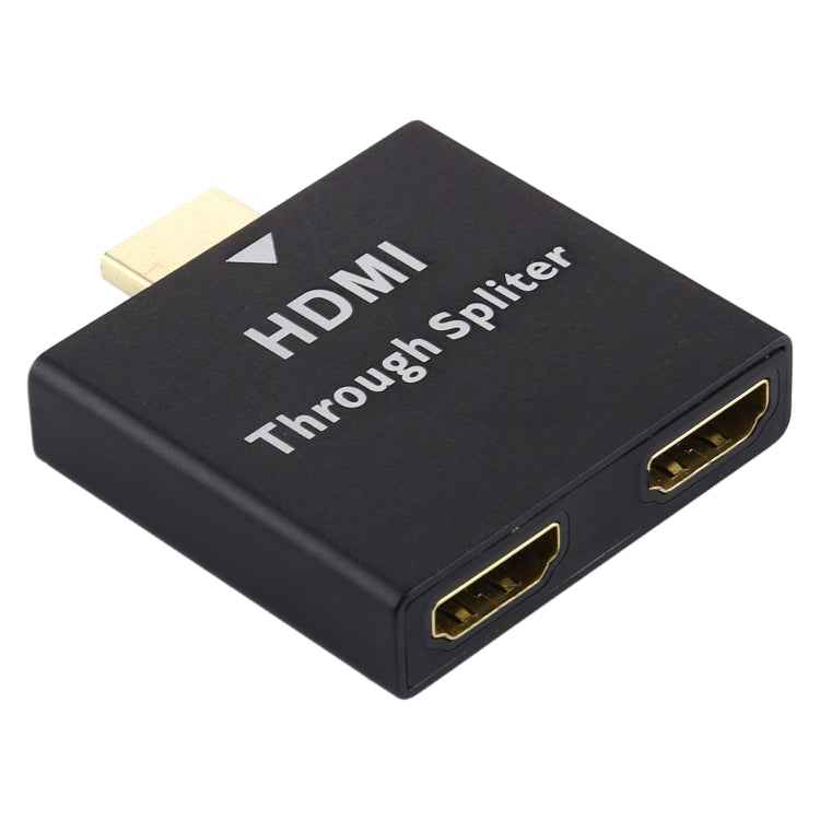 1 to 2 HDMI Aluminium Alloy Through Spliter